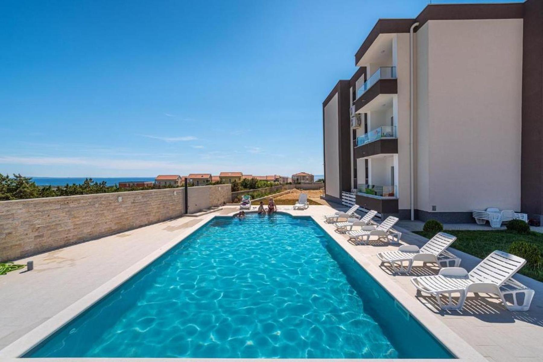 Villa Laura View Novalja Exterior photo